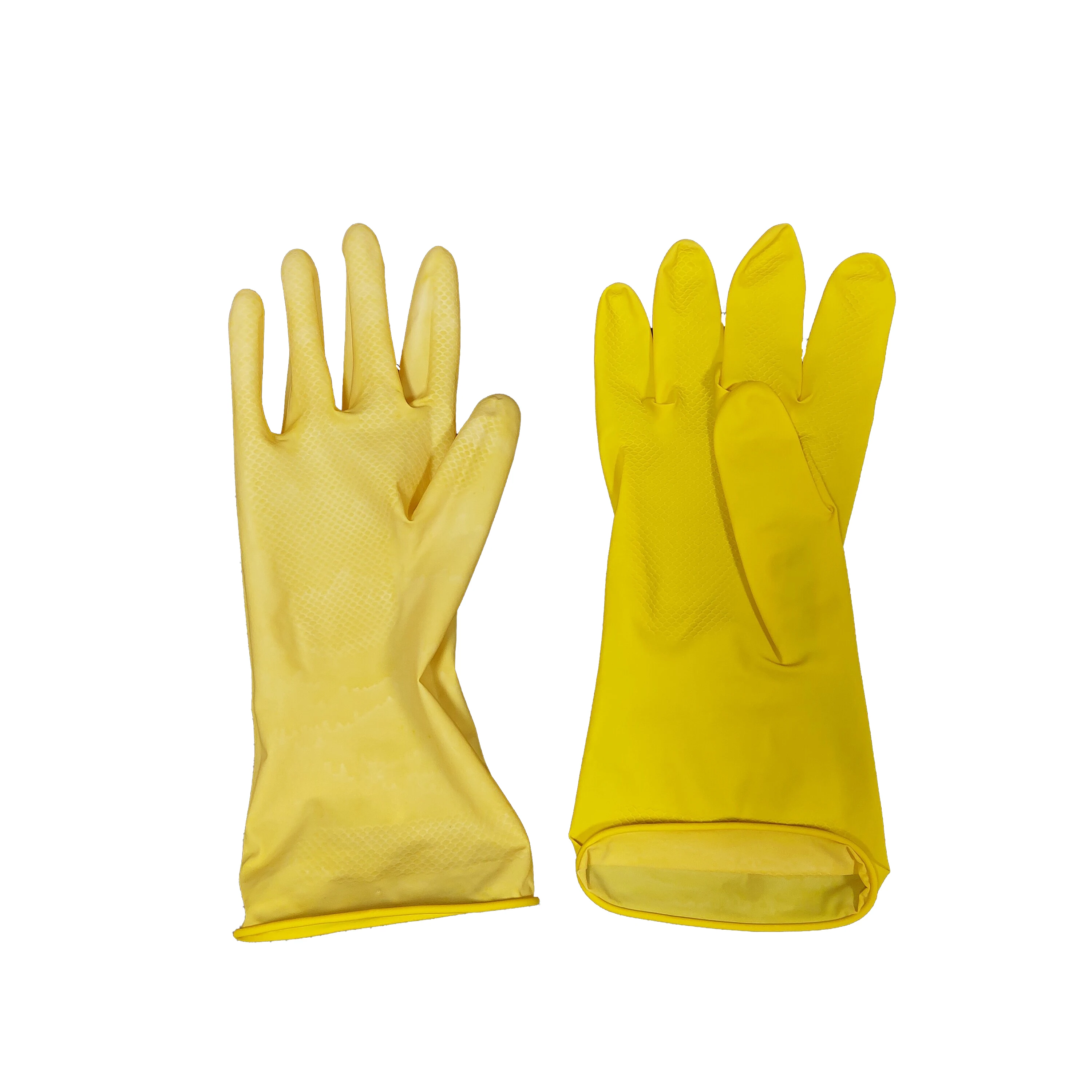 100 rubber gloves