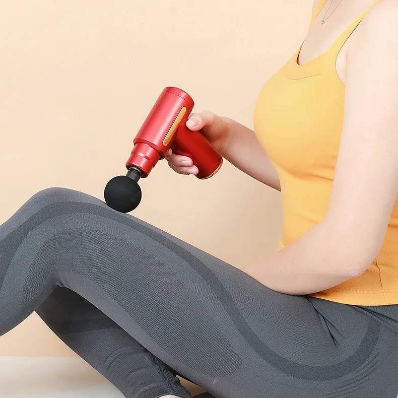 Mini Charging Fascia Gun Vibration Massage Machine Mini Fascia Muscle Massage Gun