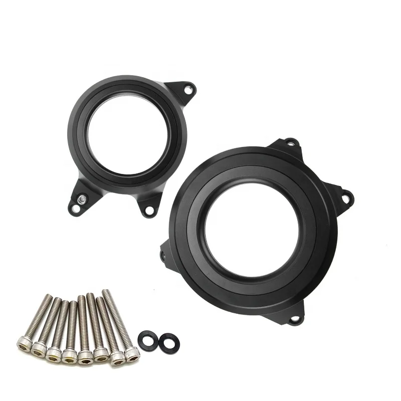 REALZION Motorcycle Engine Protector Clear Clutch Cover Spring Retainer Engine Guard Slider for Honda CB650R CBR650R 2019 2020
