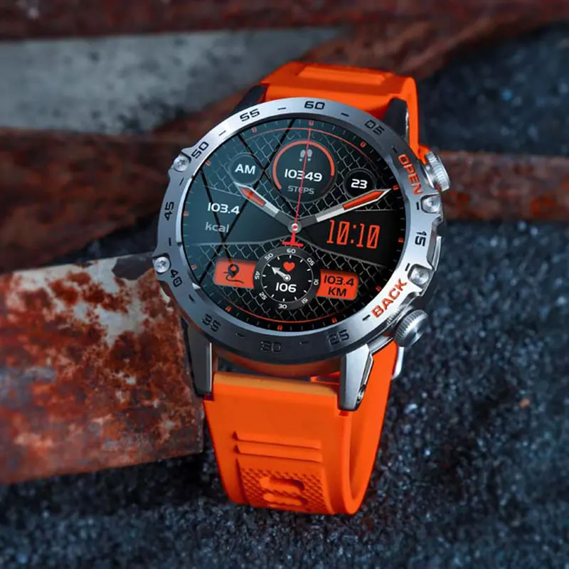 2023 Fashionable Large Screen Dust Proof Waterproof Drop Proof Reloj Intelligente Smart Watches