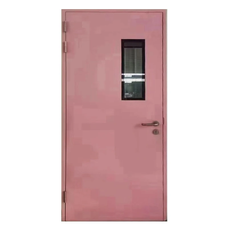 High-quality Fire Rated Panic Exit Device Stainless Steel Fire Escape Door