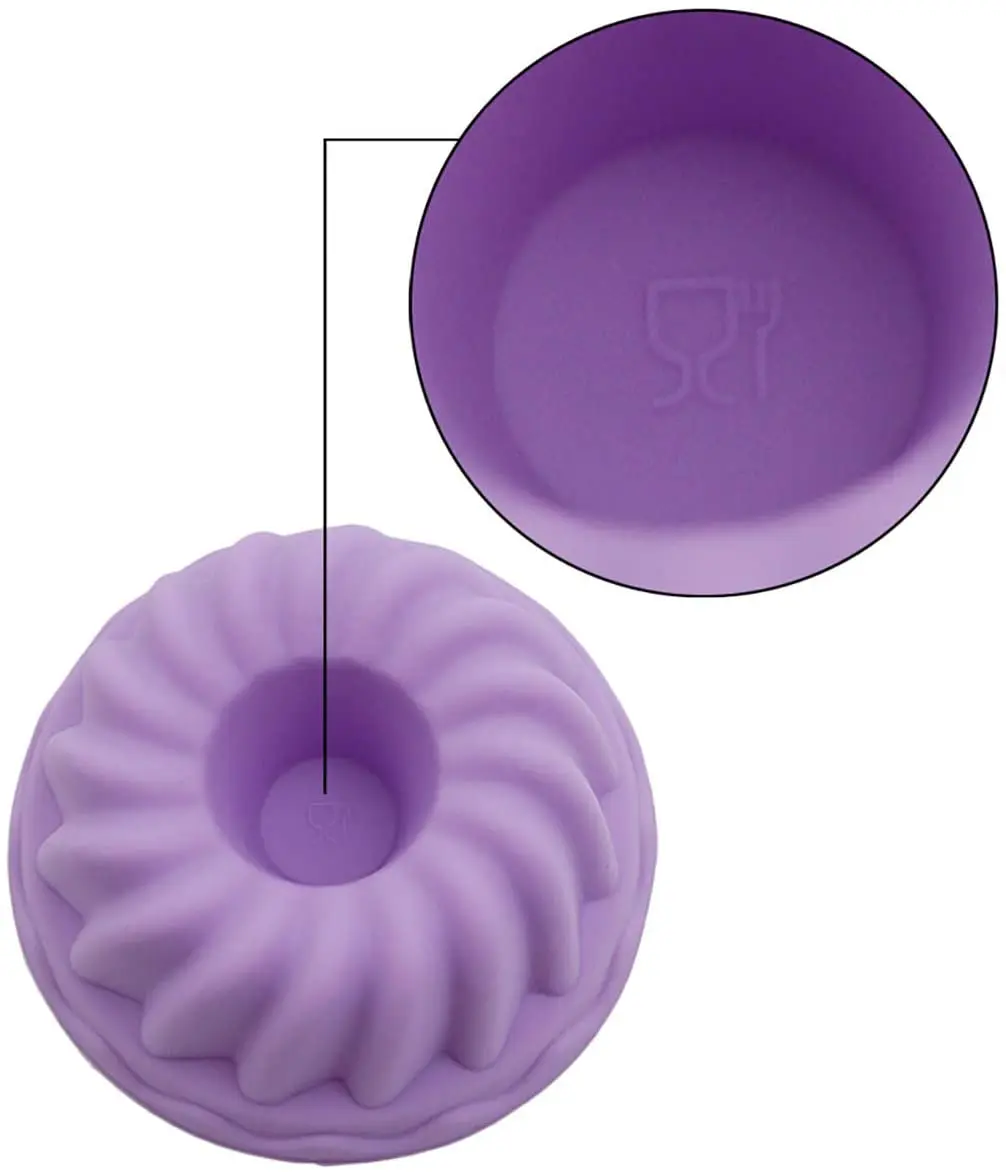 12 Packs Baking Molde Silicona Cupcakes Silicon Cupcake Muffin Dessert Mold Bundt Cake Pan Tray 12 Packs Baking Molde Silicona Cupcakes Silicon Cupcake Muffin Dessert Mold Bundt Cake Pan Tray