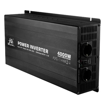 Dc To Ac power inverter 12v 110V 4000w peak power 8000W modified sine wave off grid inverter