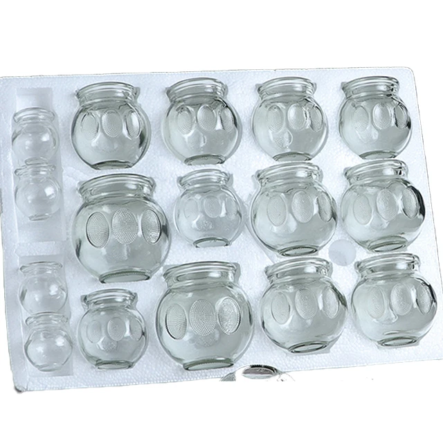 Fire Cup Set - 12 piece  Eastern Medicine Institute