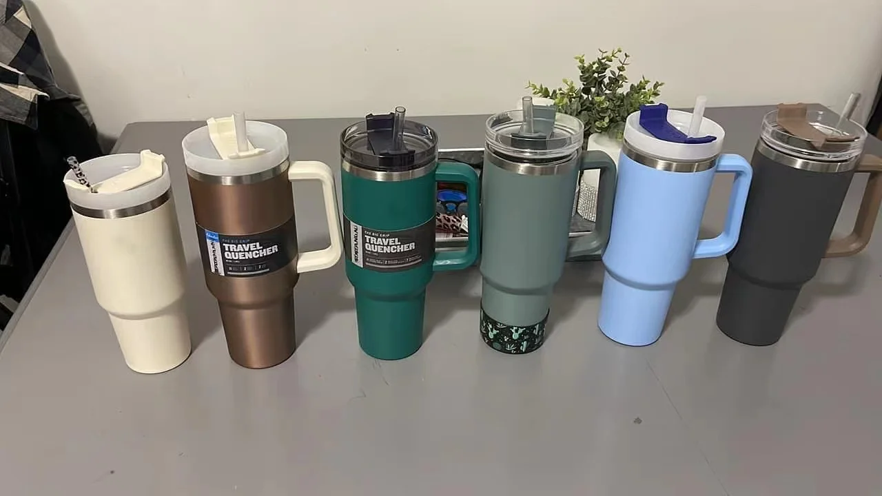 40 Oz Amazon Stanleys Adventure Reusable Travel Tumbler Termos Quencher