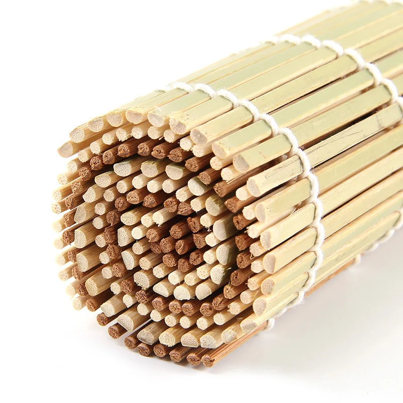 Eco-friendly and Disposable Bamboo Sushi Mats