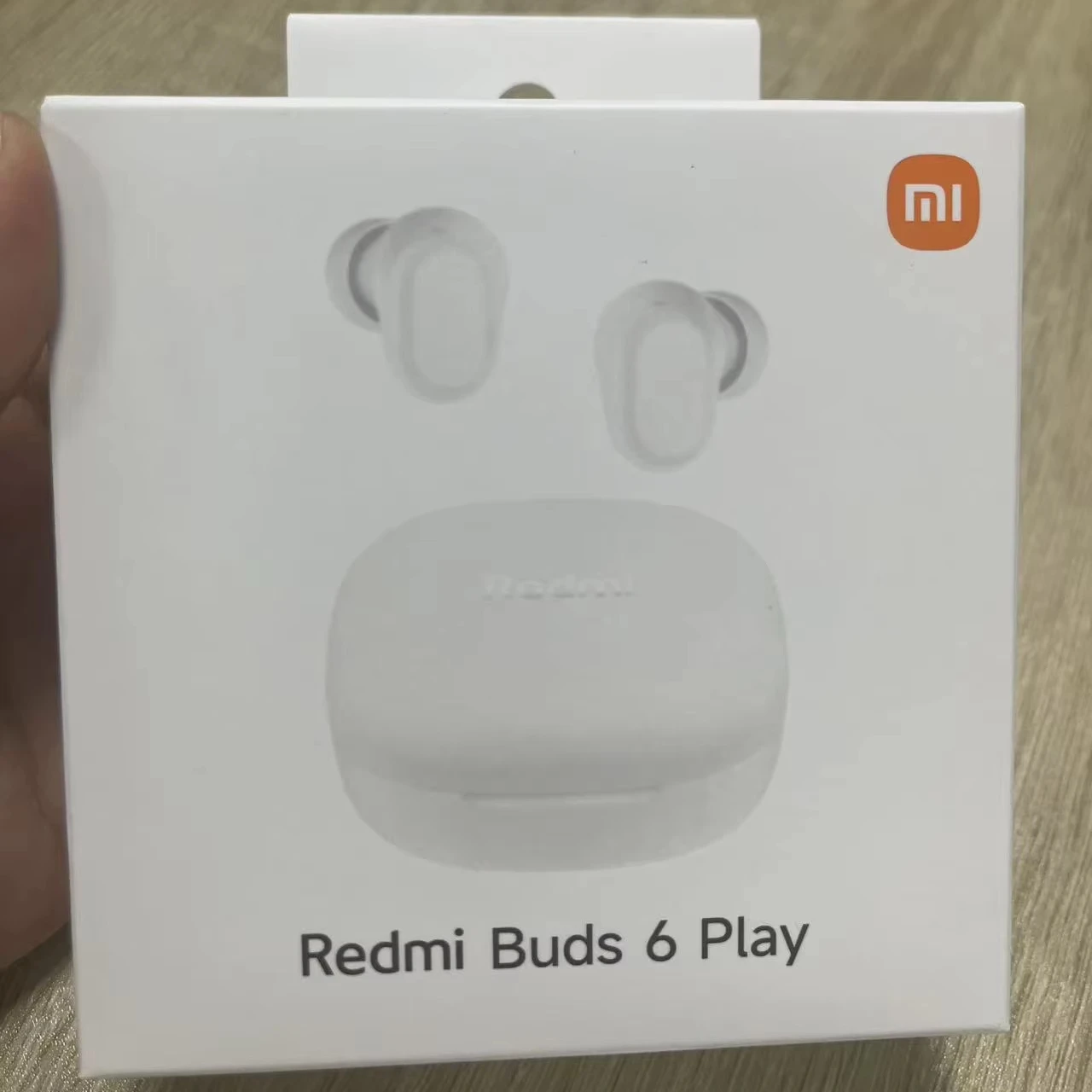 Redmi Buds 6 Play Bluetooth Wireless Headphones With Long Battery_voghion.com