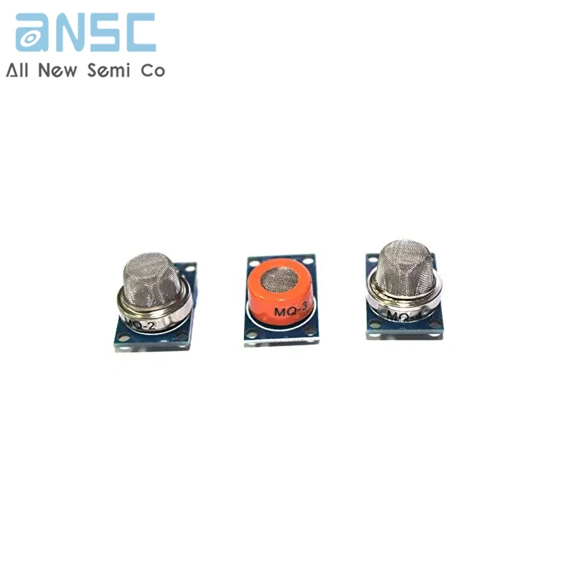 9PCS/Lot Gas Detection Sensor Module MQ-2 MQ-3 MQ-4 MQ-5 MQ-6 MQ-7 MQ-8 MQ-9 MQ-135 Sensor Module Gas Sensor Starter Kit