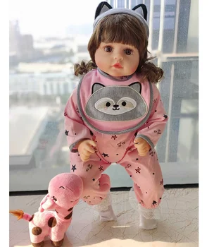 R & Bミニラブリーリボーンベビードール全身シリコン18インチリアル