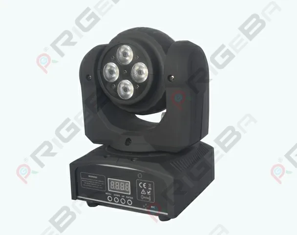 RGBW 4in1 4x10W 1X10W Double Side LED Beam Moving Head