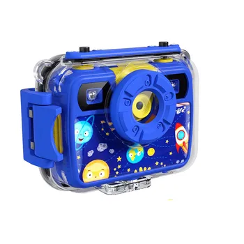 CO-620-DBlue Full Hd 1080p Video Digital Gifts Toy Kids Camera Children Kids Camera Mini