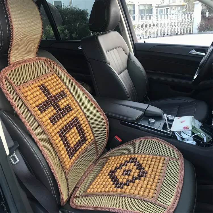 Wooden Beaded Car Driver Seat Cushion Car Seat Massager - China Seat  Cushion, Cushion