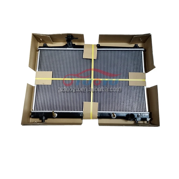 Auto Cooling Air Conditioner Aluminium Radiator 16400-75280 3RZ for HI ...