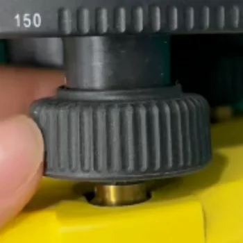 Base rotation button