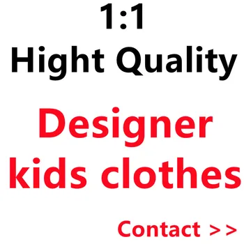2021 new arrival designer kid clothing sets fashion hight quality luxury famous brands kids suits clothes for children