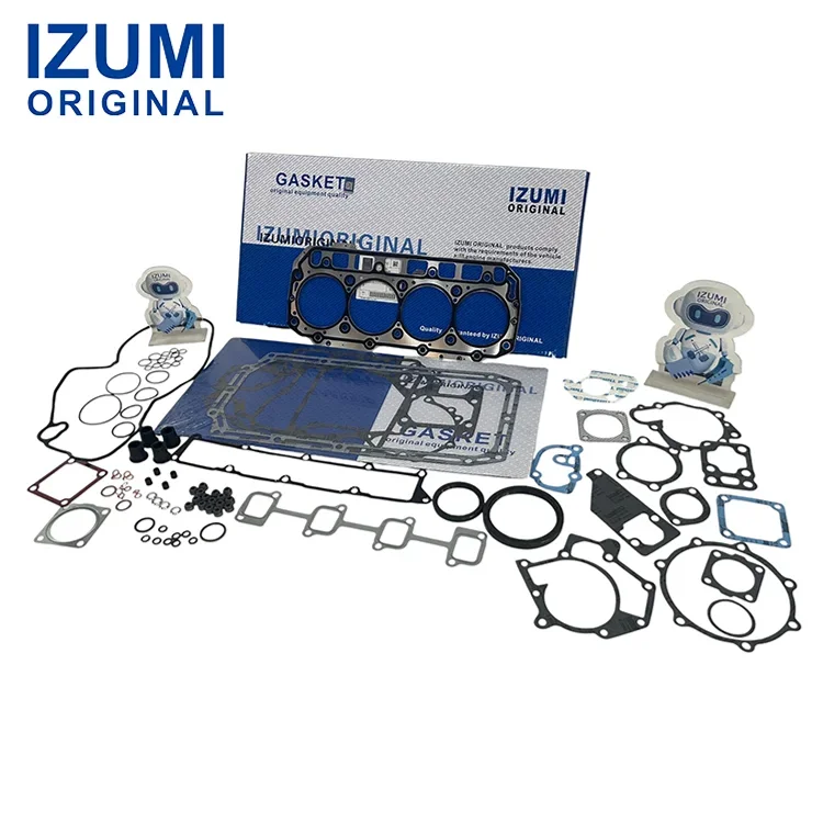 IZUMI ORIGINAL 4TNE82 Overhaul Full Gasket Kit for Yanmar 4TNE82A 4TN82E 4TN82 4TN82L Engine