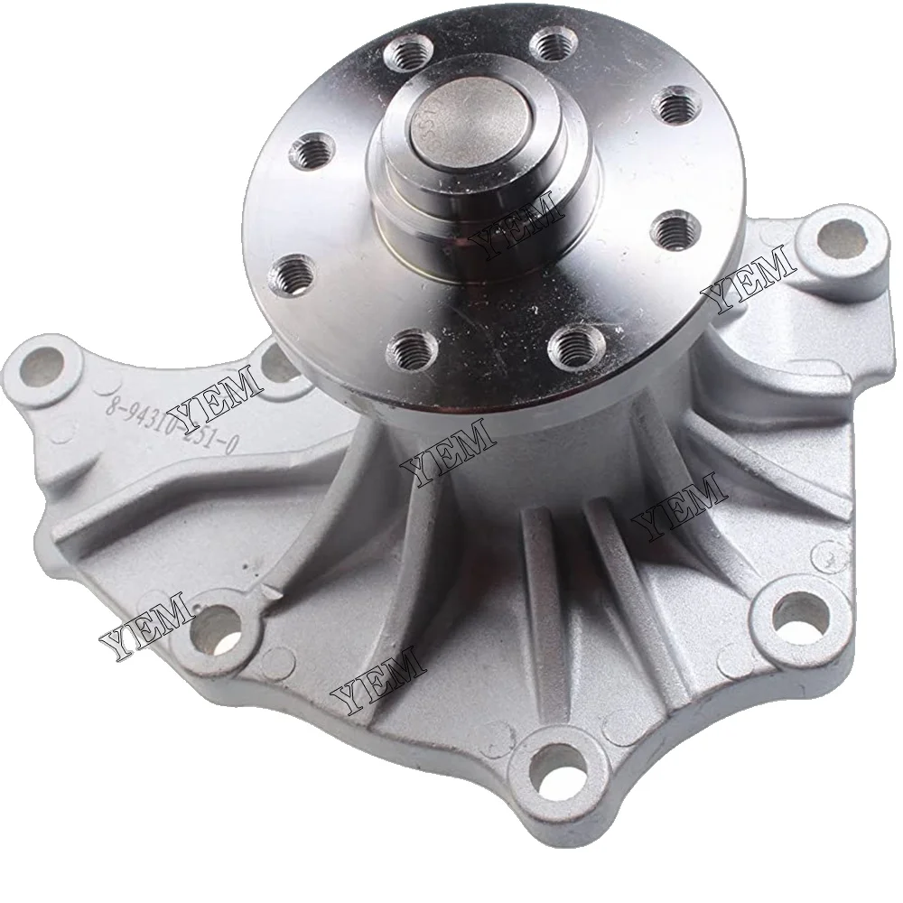 Aftermarket Water Pump 6631810 6671508 Fit for Bobcat 843 Skid Steer Aftermarket Engine Spare Parts