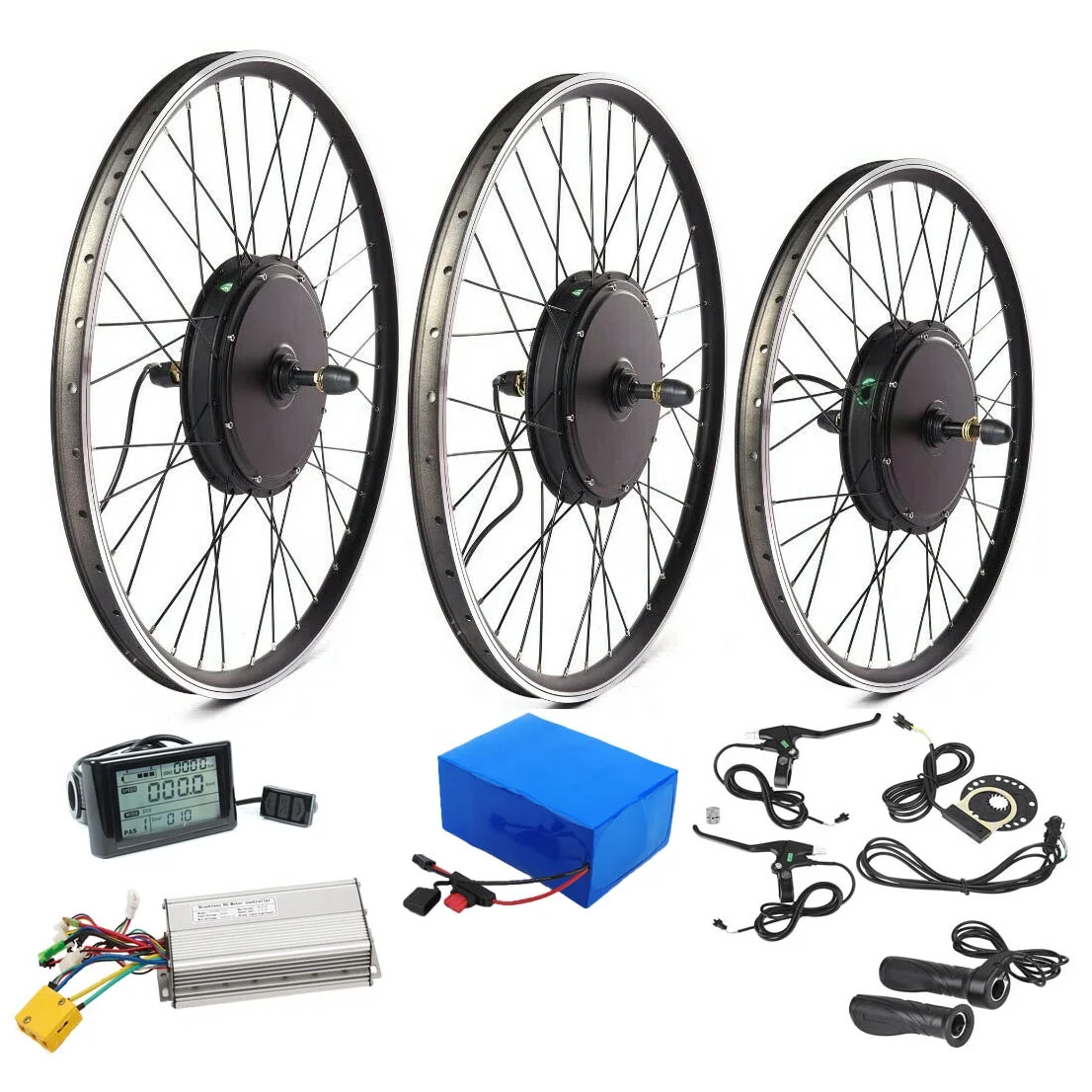 Plaque De Montage Hailong 03/04 – 5 Broches, XT60 – Pour Kit Conversion Vélo électrique – Avec Vis Et Patins