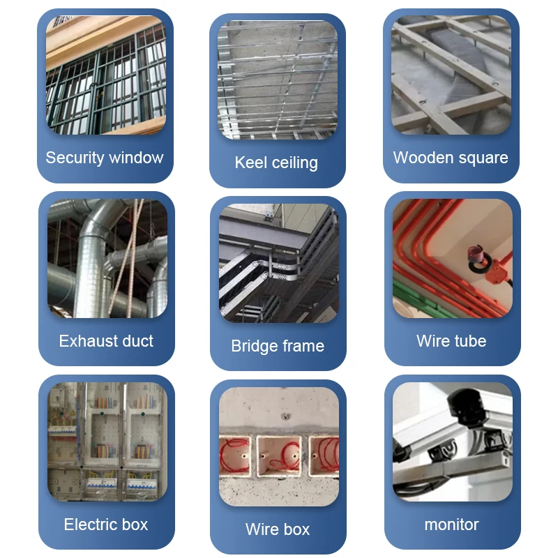 Good Price Powder Actuated Fixing Fastening Systems Powers Fastening