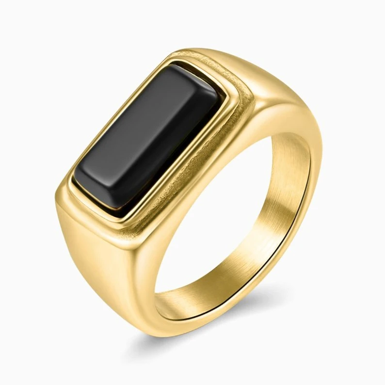 Supreme - Onyx Pinky Ring - ParkSIDER