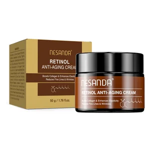 Factory Anti-aging Repairing and Moisturising Snail Extract Organic Nourishing Dry Skin Whitening Retinol Anti-aging Cream