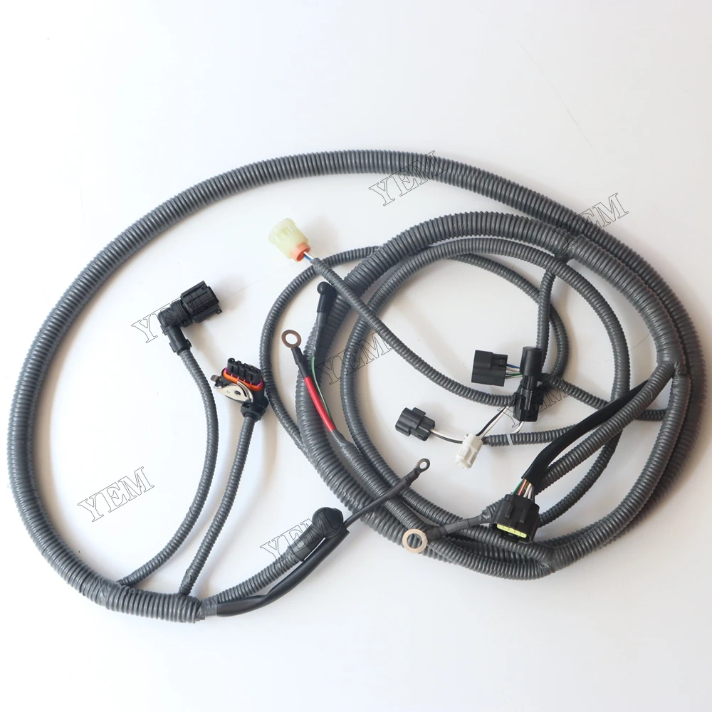 Wiring Harness for Volvo D6D D7D Engine Rebuild Kit 2