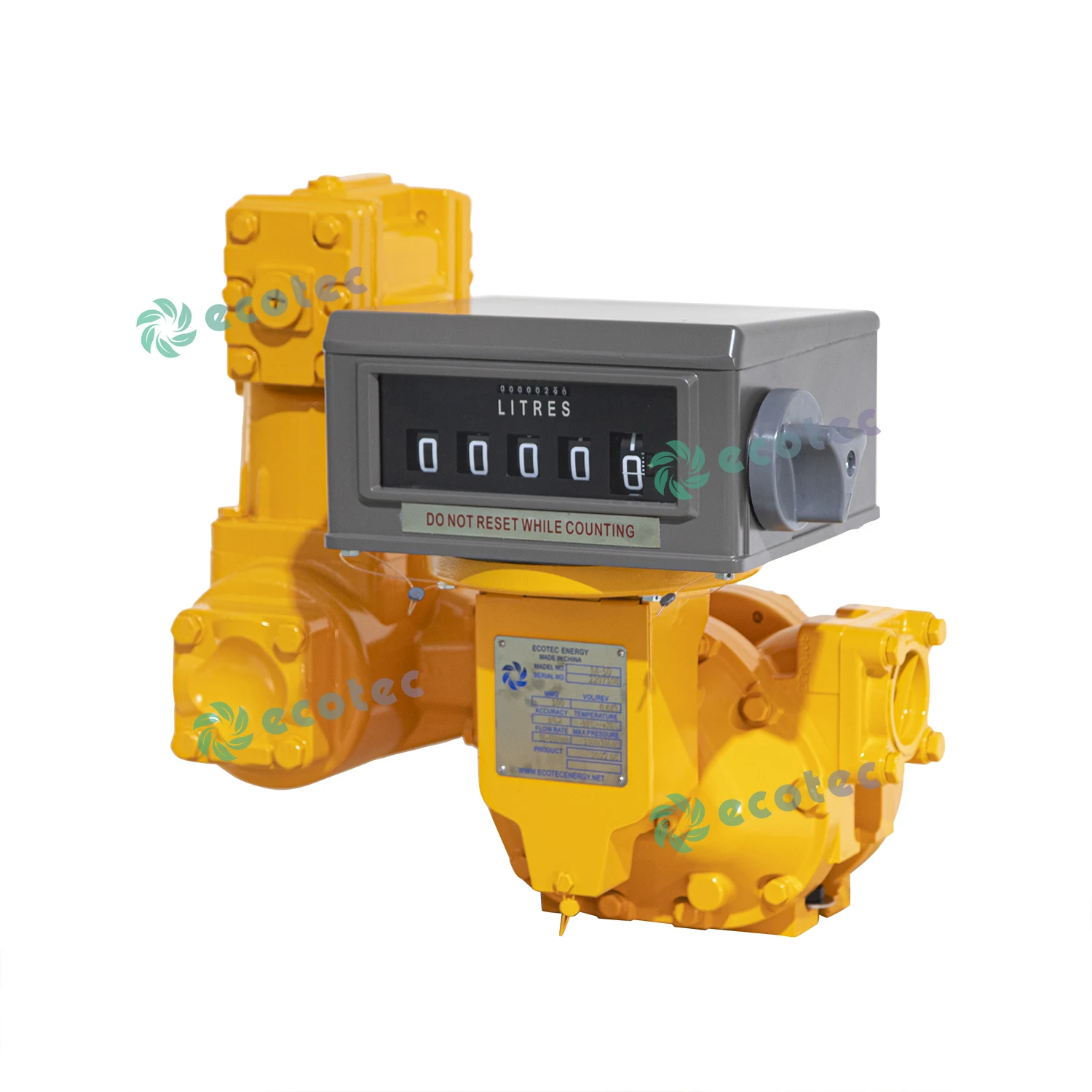 LC Flowmeter High-precision 2" Cast Iron Positive Displacement Flow Meter 2 Inch Pd Flow Meters