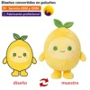 Frutta di peluche personalizzata