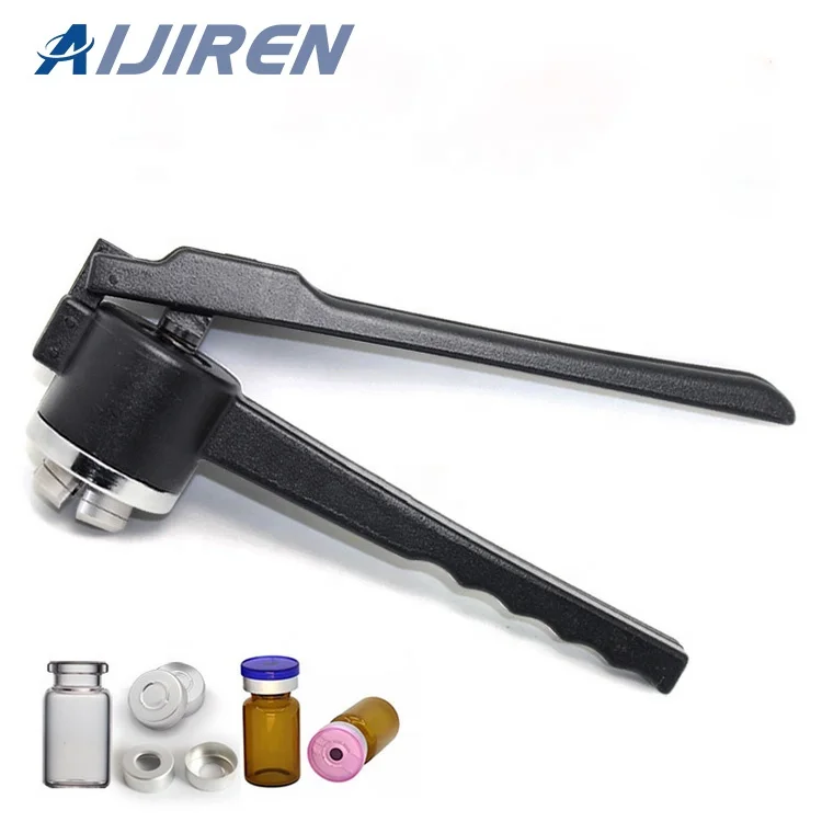 Hand Manual Decrimper and Crimper Crimp Penicillin Bottle and Perfume Vial Crimper and Decrimper Medical Packing