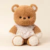 Robe fleurie petit ours qui court