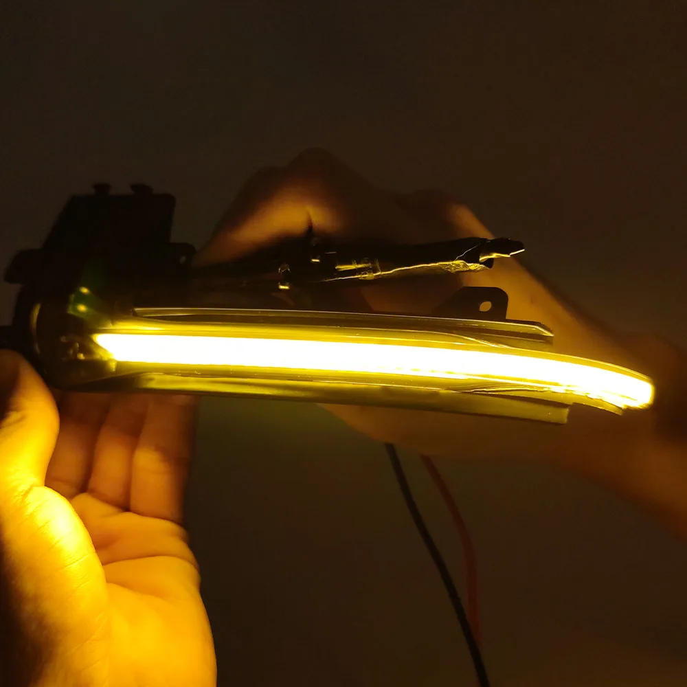 For Audi A4 A5 S5 A3 B8.5 Sequential Turn Signal Light Mirror Indicator