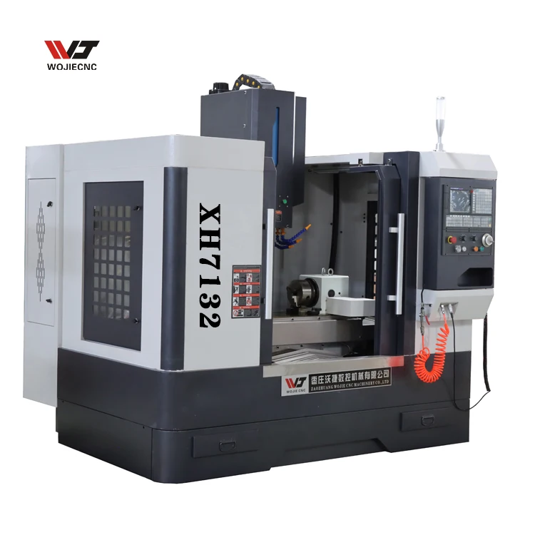 New Arrival XK7132 High Quality Vertical Cnc Milling Machine