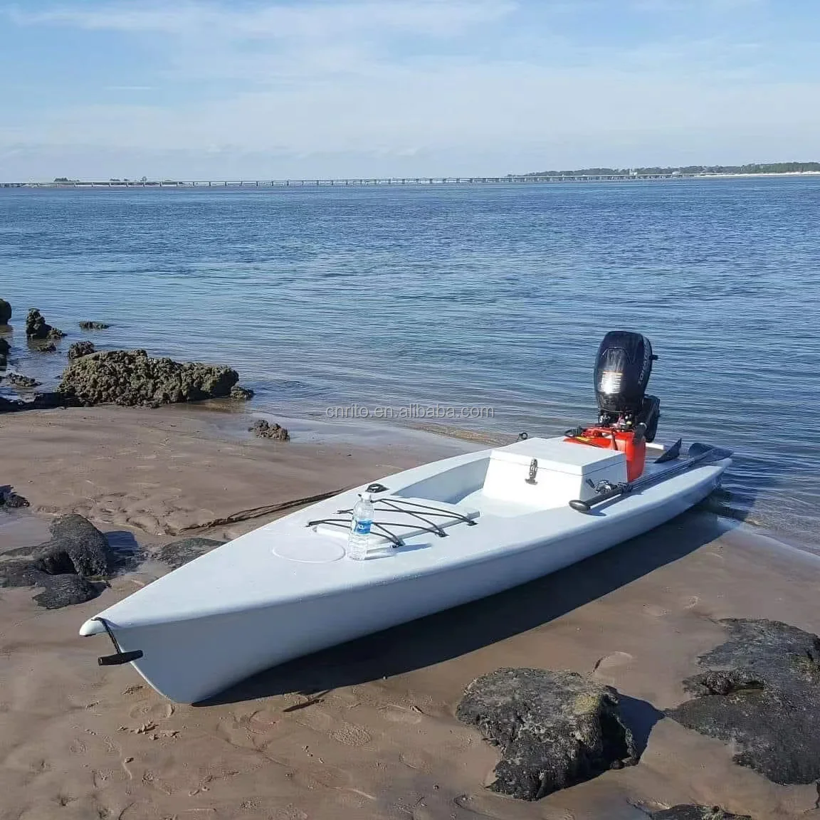 Motorized Kayak Boat Solo Skiff - Buy Solo Skiff Product on Alibaba.com