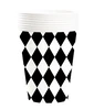 vaso de papel de 9 oz