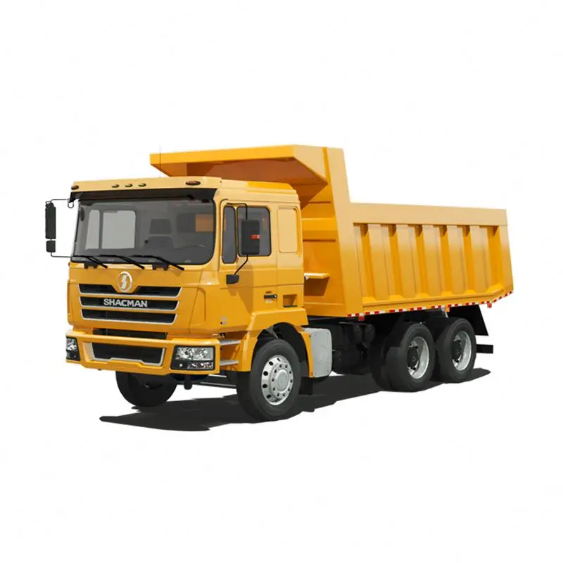 シャクマン 15トンダンプトラック 14M3 新品・6x4駆動・ディーゼル