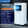 7000BTU cooling