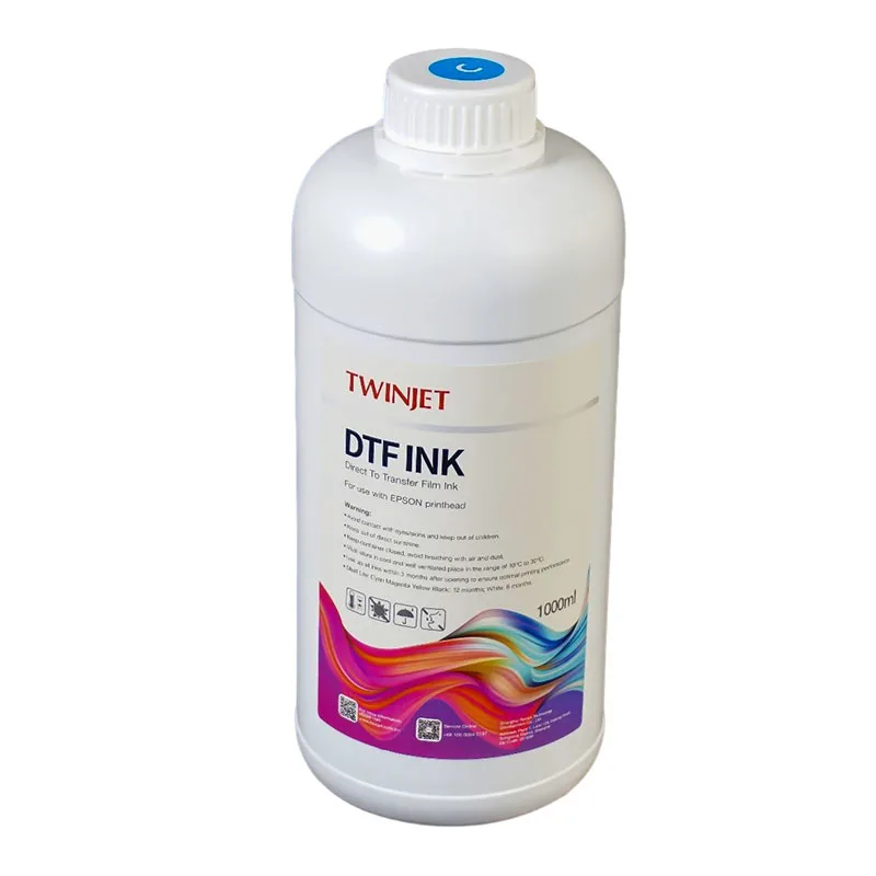 DTF Printer Ink Digital Printing Ink for Epson Head I3200 Xp600 Dx5 Dx7 4720 DTF Ink Tinta