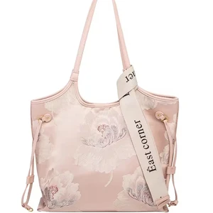 Brand New Luxury Classic Ladies Handbags Custom Logo PU Leather Womens Tote Bags for Business or Summer/Autumn Style