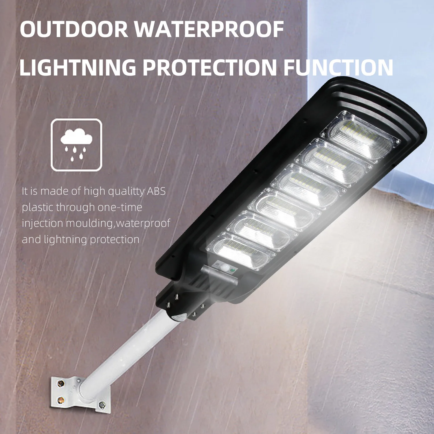 Best Price Outdoor Waterproof Street Solar Lights 1000w Galvanized