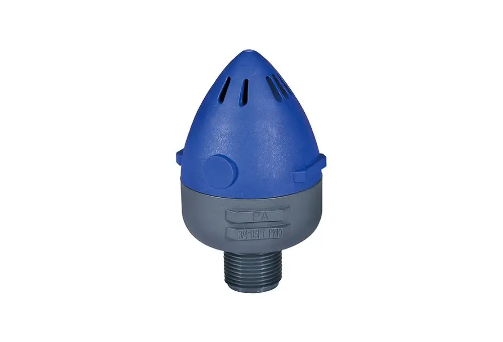 SWD OEM Customizable UPVC Manual Air Release Valve Ball for Irrigation With Ball Valves