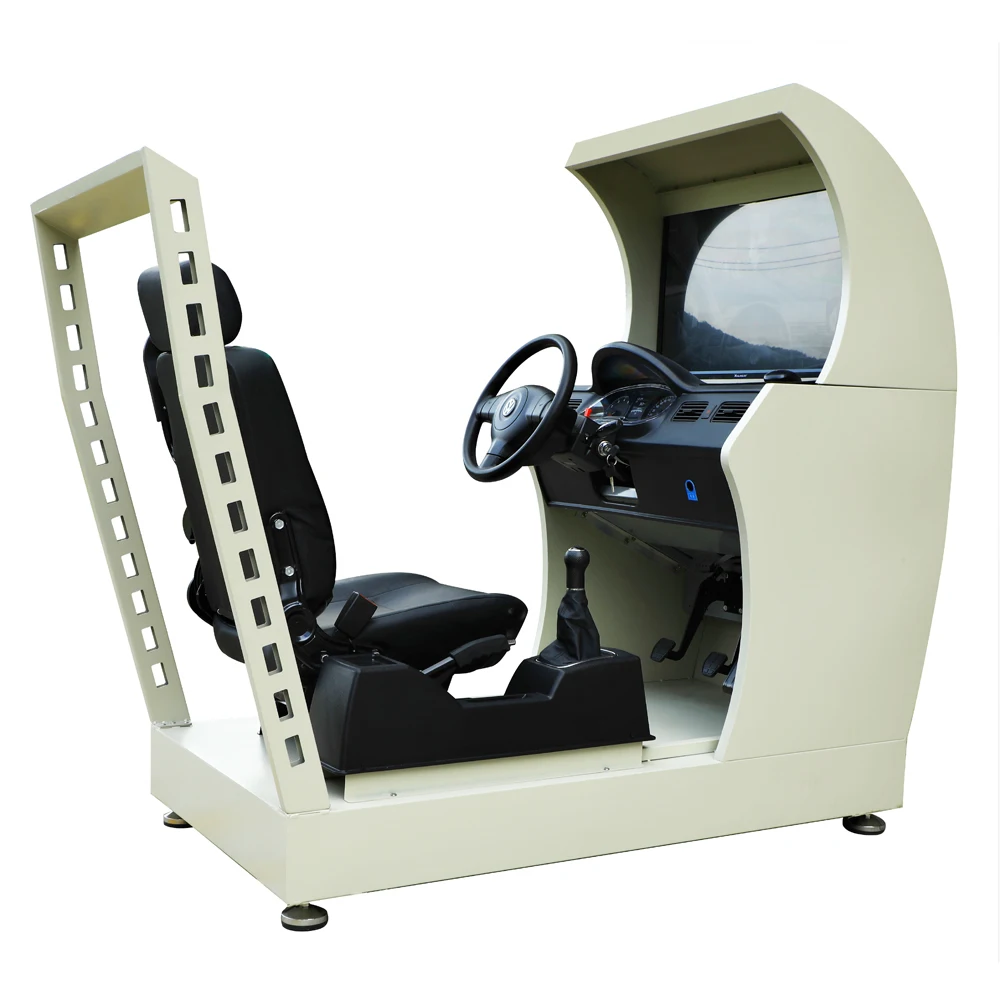 Manual Car Driving Simulator Right or Left Hand for Training