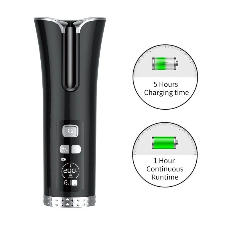 cordless hair curling5