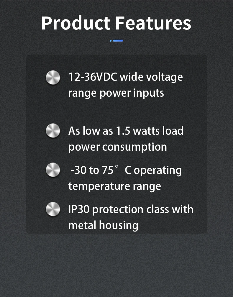 8 Ports Industrial Switch Ip40 Din Rail Outdoor Unmanaged