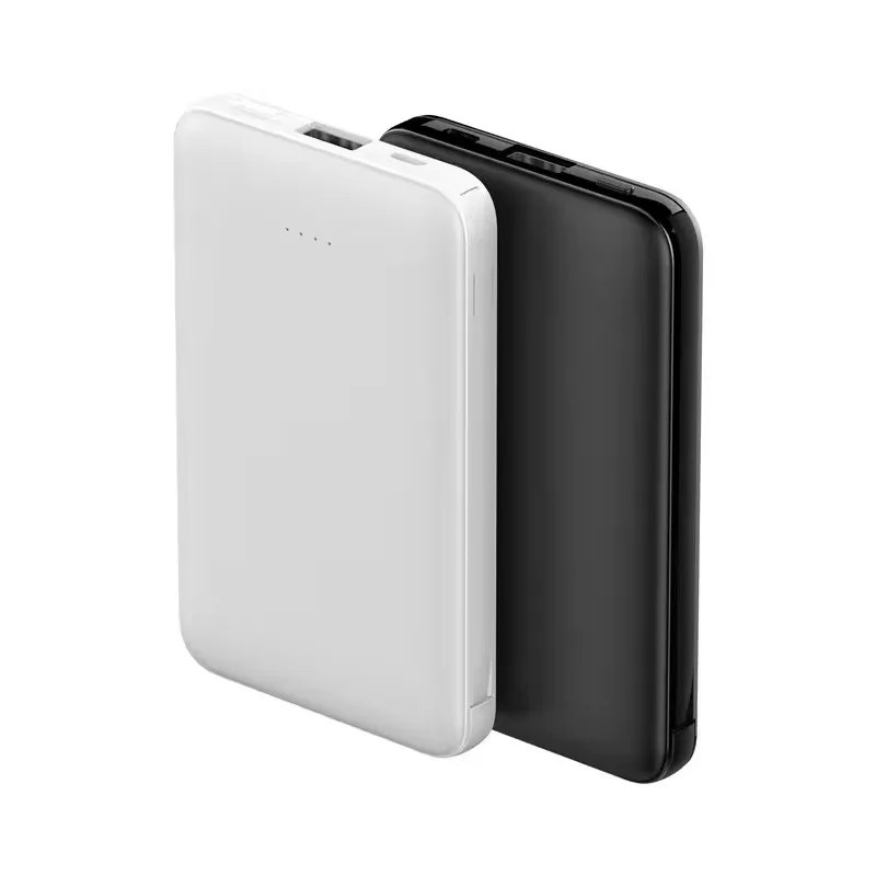 Portable Charger Power Bank 5000mAh Large Capacity External Battery Packpower Bank With 4 LED Indicator Power Banks