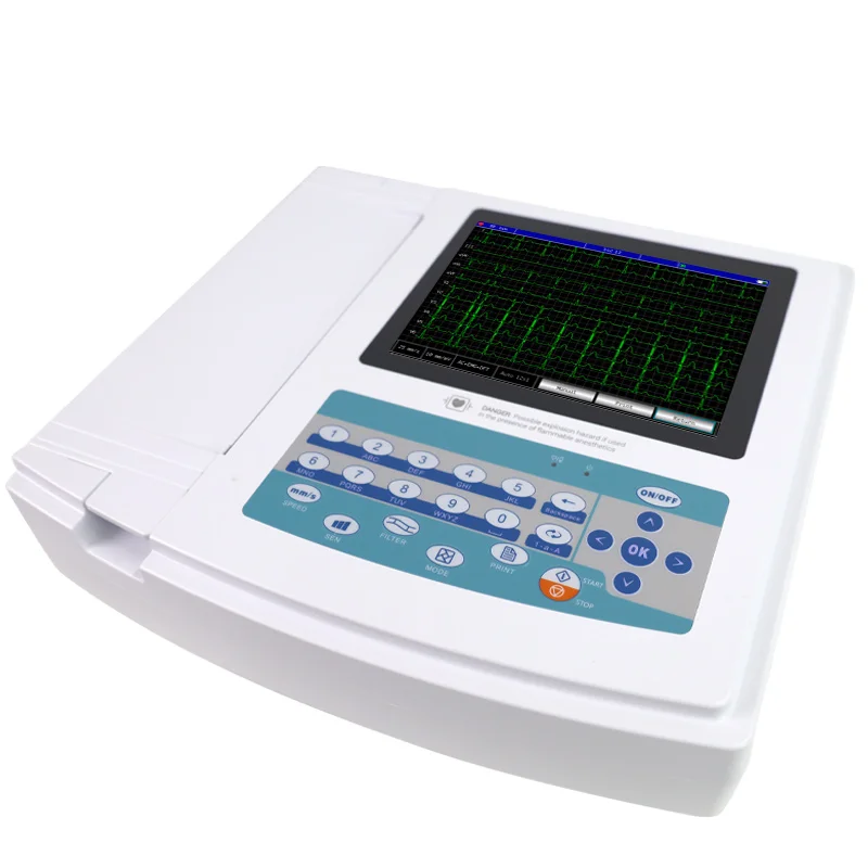 Кардиограф электрокардиограмма CONTEC ECG1200G
