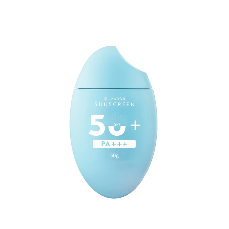 SPF 50 Sunblock Spf  Sun Protection Screen Moisturizer Whitening Organic Sunscreen Cream for Oily Face