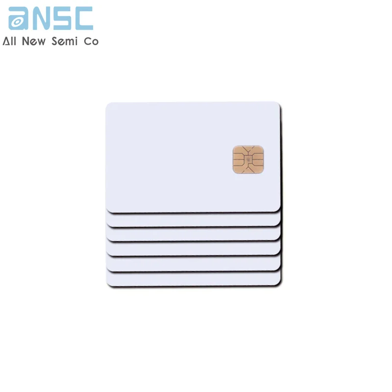 One-Stop Supply Electronic components Bom List Custom access control card fm SLE4428/5528 contact ic chip smart rfid card ISO781