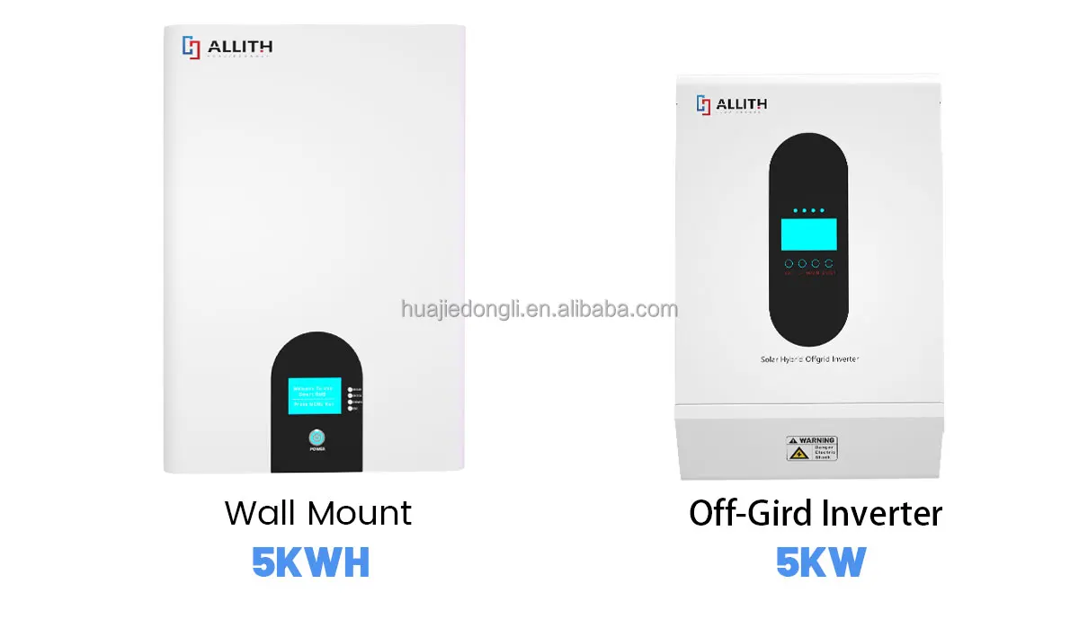 Allith 51.2v 200ah Power Wall 10 Kwh Lithium Battery Storage Lifepo4 ...