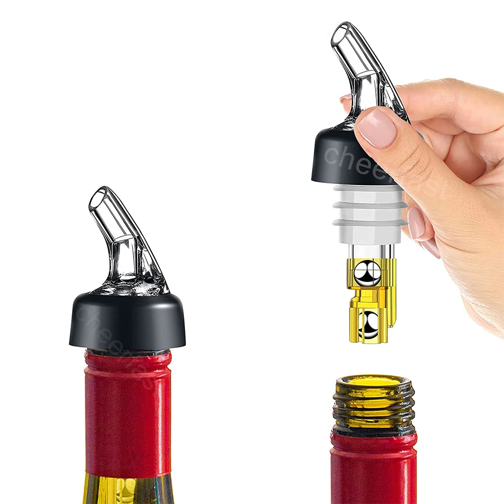 Quick Shot Bottle Spout 1oz Pourer and 30ml Liquor Pourer Plastic Measured Speed Pourer for Bar Tools Drinkware Accessories
