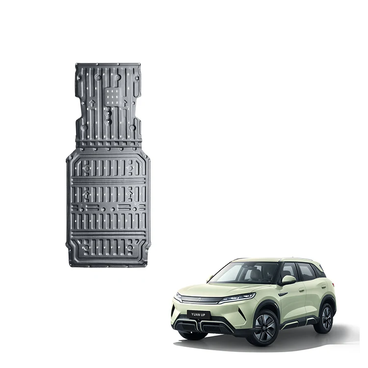 ملحقات خارجية تلقائية لـ BYD YUAN UP غطاء طقم الهيكل تعديل الملحقات بتصميم ألياف الكربون من البلاستيك ABS طقم هيكل خارجي